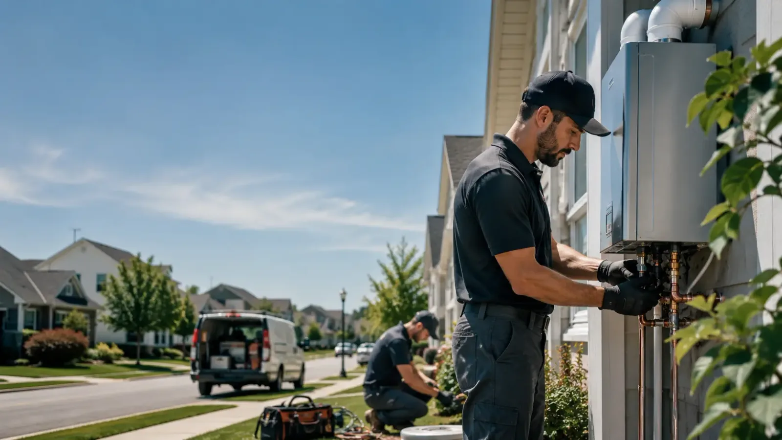 Tankless Water Heater Installation in Venice, FL